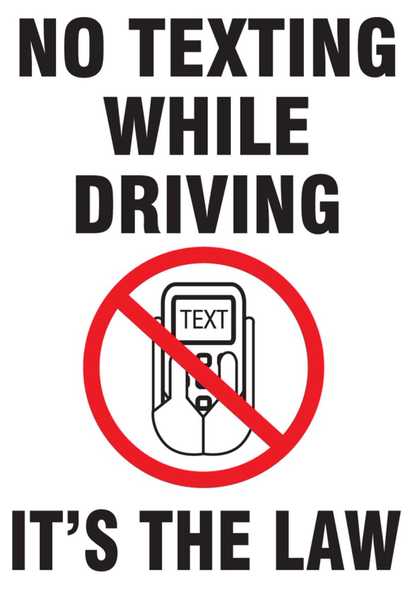 SDHighwayPatrol's tweet photo. According to NHTSA, In 2022 there were 3,308 killed in traffic crashes caused my distracted driving. Please pay attention to the road and put the cell phone down. #keepsdsafe #thetextcanwait https://t.co/7fwICh8ifU