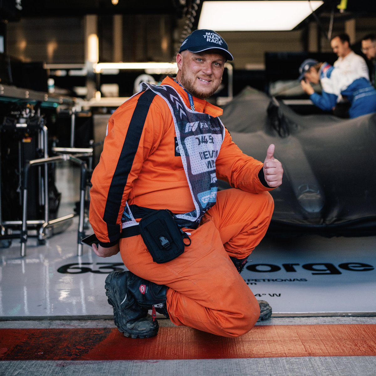 Shout out to all the men and women who make motorsport happen👏👏 

To those who volunteer week in week out at Silverstone and circuits across the globe, thank you ❤️