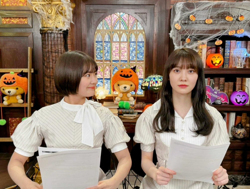 ha9mai3ma's tweet photo. 番組が始まった当初
正直3年も続くような
番組になるとは思わなかった
本当に良いコンビになったね
レイちゃんお疲れさまでした🍊🌻
#乃木談 #清宮レイ #松尾美佑 #purepine https://t.co/wnKXKQntpQ