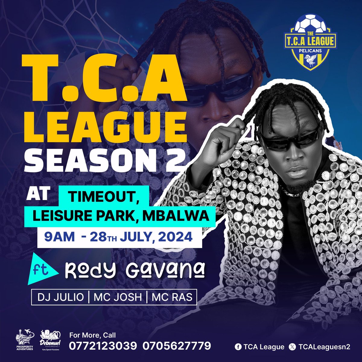 Edu Ismail (@eeduismail) on Twitter photo Say No more it's a Rody Gavana ting Dis...
<a href="/AmuleteKingz/">AmuleteKings</a> @jura_boys01
<a href="/TheRaidersFC12/">Raiders FC</a> <a href="/RodyGavana1/">RODYOLOGY 🦅</a>
<a href="/EripuMoses/">Moses Eripu🇺🇬</a> <a href="/TcaleagueSN2/">TcapelicansleagueSn3</a> <a href="/AmuleteKingz/">AmuleteKings</a> <a href="/NapoleoneEm/">Napoleone Ehmah</a>
#TcaLeague
#Pelicans Say No more it's a Rody Gavana ting Dis...
<a href="/AmuleteKingz/">AmuleteKings</a> @jura_boys01
<a href="/TheRaidersFC12/">Raiders FC</a> <a href="/RodyGavana1/">RODYOLOGY 🦅</a>
<a href="/EripuMoses/">Moses Eripu🇺🇬</a> <a href="/TcaleagueSN2/">TcapelicansleagueSn3</a> <a href="/AmuleteKingz/">AmuleteKings</a> <a href="/NapoleoneEm/">Napoleone Ehmah</a>
#TcaLeague
#Pelicans