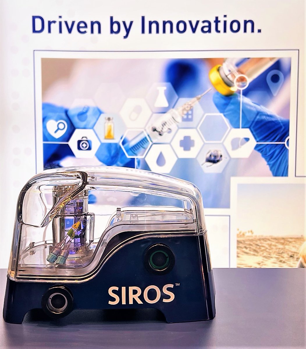 SirtexMedical's tweet photo. Our #SIROS™ system is all about providing #IRads with a visual, intuitive and patient-tailored #Y90 delivery experience. Learn more about this simple, yet versatile, delivery system on our website: https://t.co/arXsUqxtAV https://t.co/bs9F4wJwSv