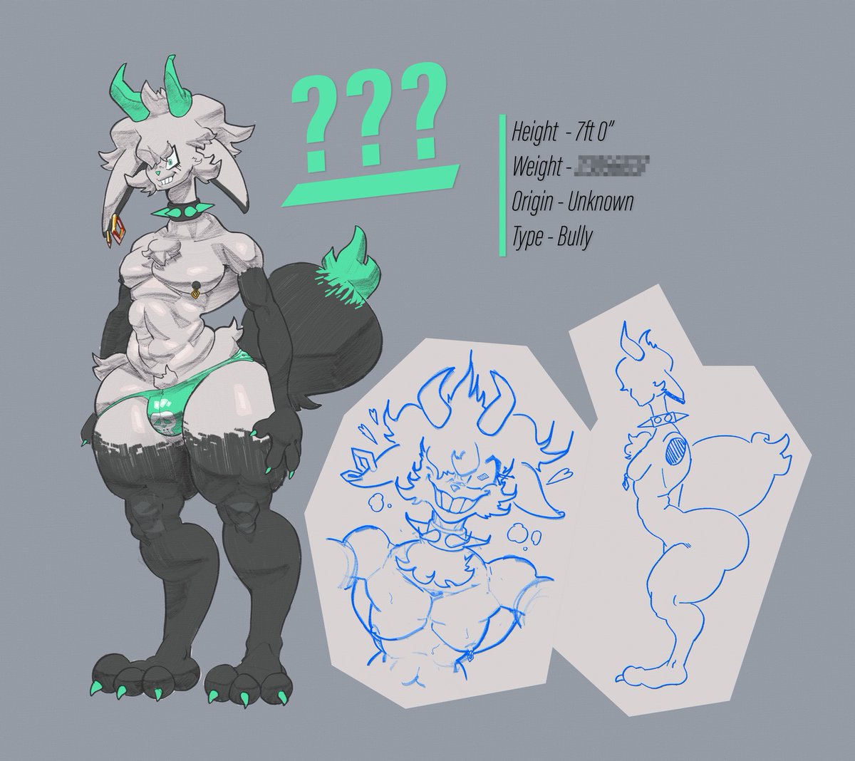 conadolpomp's tweet photo. A character design commish for @/Cammybunafterd1!

These are always fun to do. https://t.co/nGVxxGOr2T