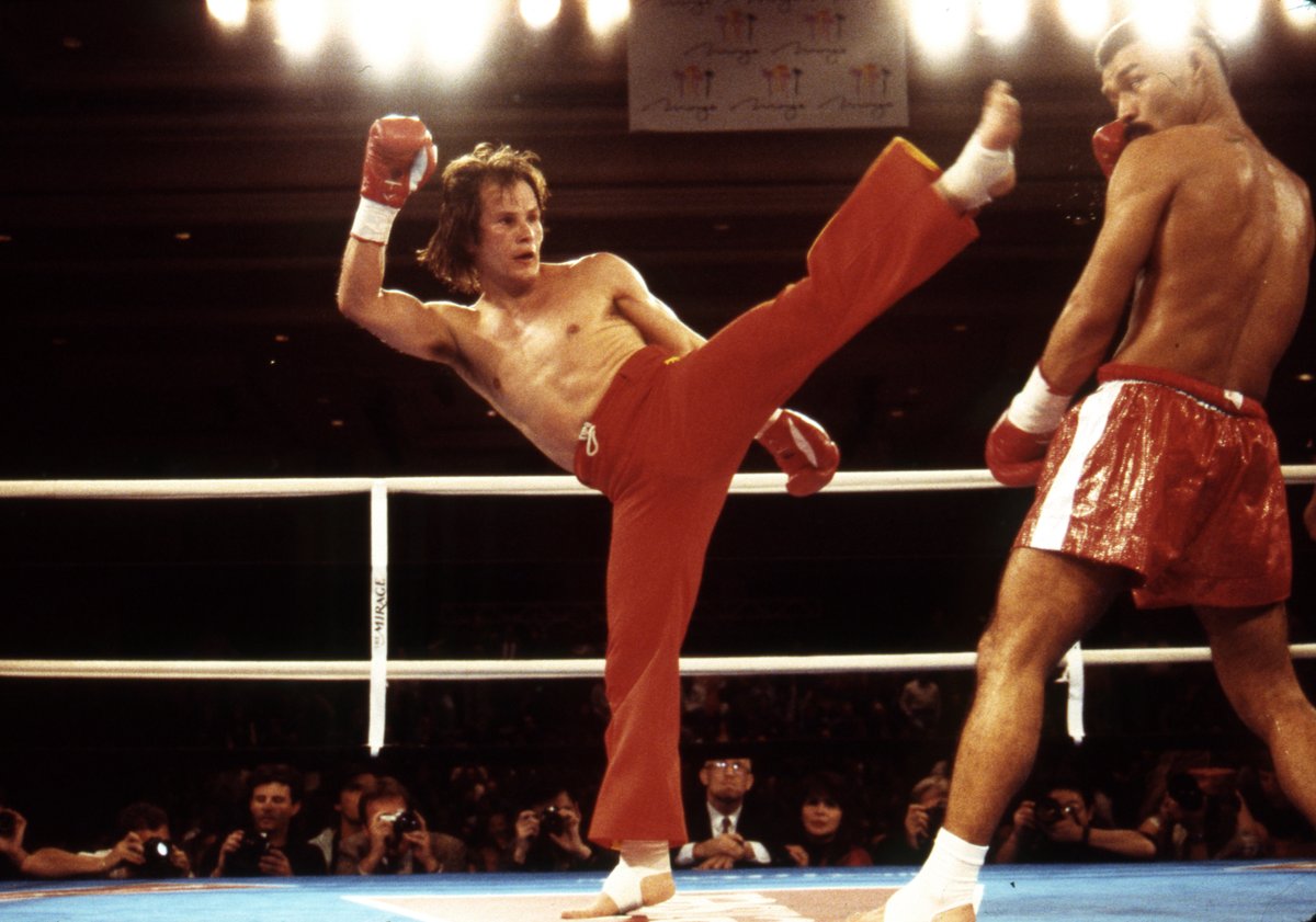 "The Legend's Final Challenge" - Benny Urquidez vs Yoshihisa Tagami on December 4, 1993. 

Photo: Darrin Bush