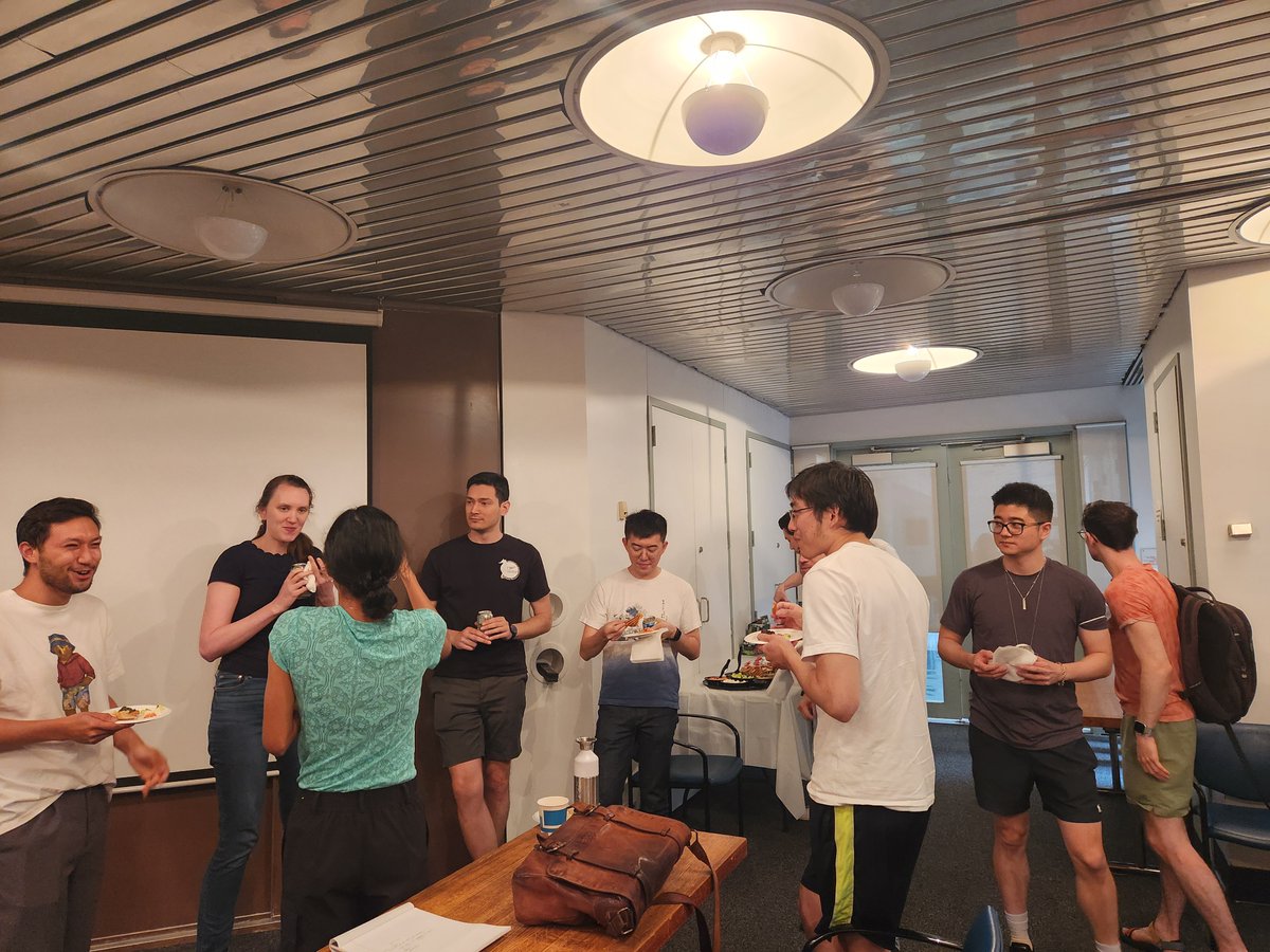 Cancer_dynamics's tweet photo. Our first IICD Intensive Workshop concluded successfully! We wrapped up an incredible week filled with insightful guest lectures, engaging problem sets, and collaborative sessions. Thanks to all our speakers, organizers, and participants for an amazing week. https://t.co/iAQuS7RrXm
