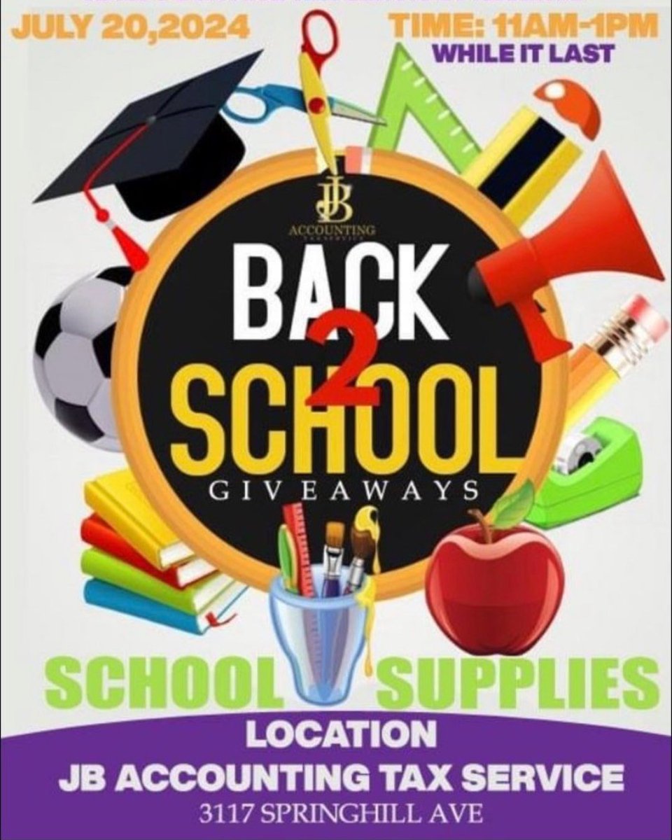 MobilePublicSch's tweet photo. Back to School celebrations and giveaways are on tap! Here is information about free community events planned on Saturday, July 13, and Saturday and Sunday, July 20-21. #AimForExcellence #LearningLeading https://t.co/4pW5kWN8XM