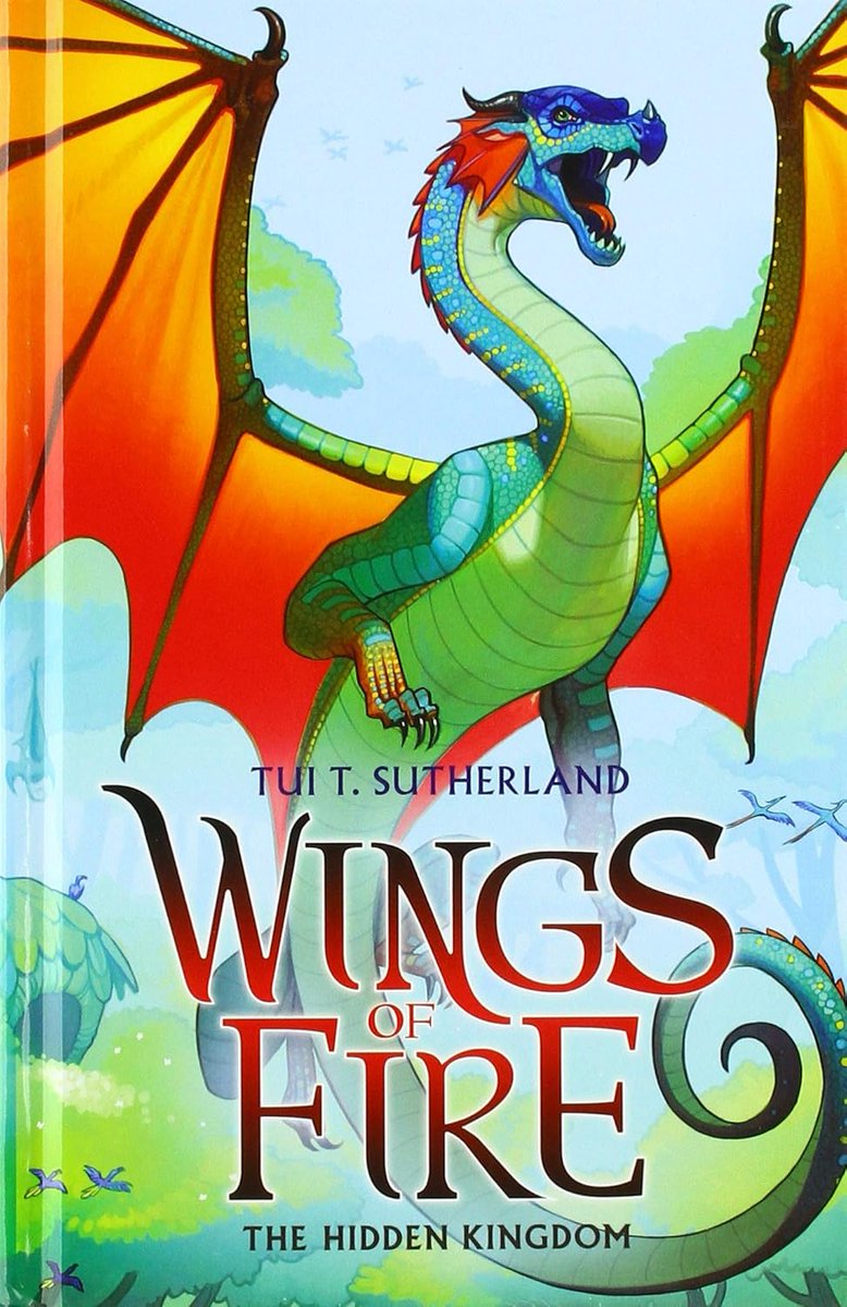 mcpl1965's tweet photo. The #1 New York Times and USA Today bestselling Wings of Fire series flies to another epic adventure, this time in the secretive Rainforest Kingdom, where only the quickest and cleverest dragonets survive. #LargePrintJuvenileFiction #TuiTSutherland #LibrariesAreAwesome ❤📚 https://t.co/qsJ5l9insm