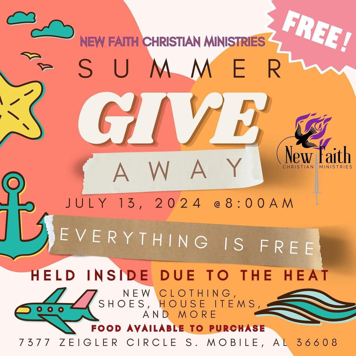 MobilePublicSch's tweet photo. Back to School celebrations and giveaways are on tap! Here is information about free community events planned on Saturday, July 13, and Saturday and Sunday, July 20-21. #AimForExcellence #LearningLeading https://t.co/4pW5kWN8XM