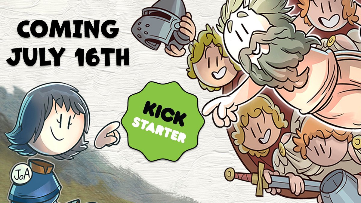 ExtraCreditz's tweet photo. ✅ Save the date for this Historical Event coming to Kickstarter on July 16th! https://t.co/lILy63z8SA 🔥🔥🔥

#ExtraHistory #ThisDayInHistory #kickstarter https://t.co/ZP3WxNbHwO