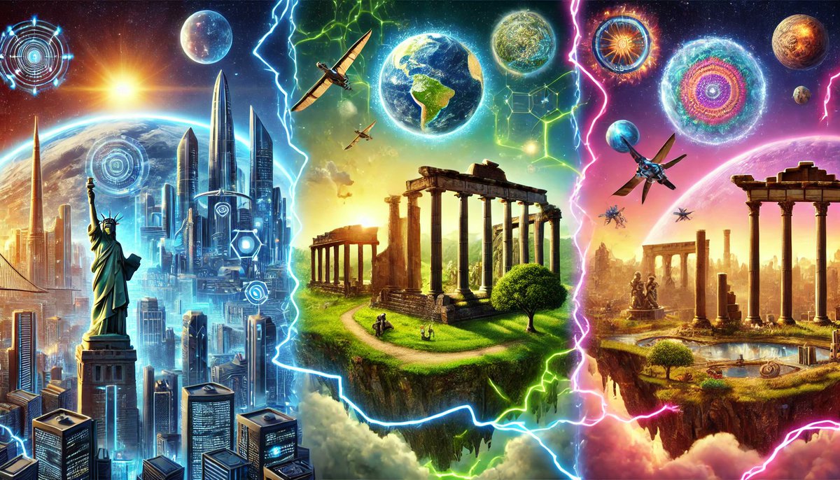 Blockchain game is not just about scenes, it's also about connection of various cultures and people.