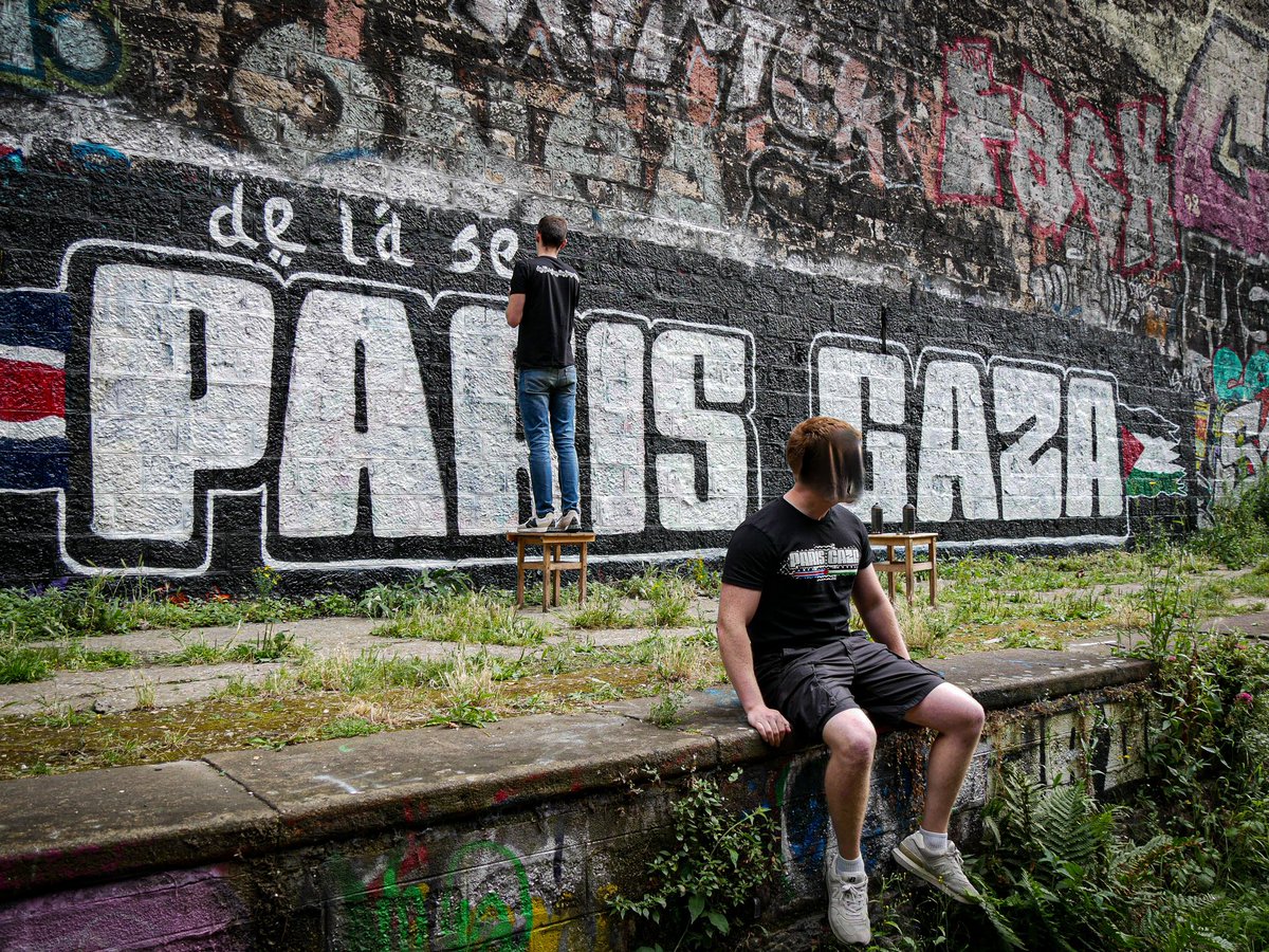 eyes_onthe_city's tweet photo. 𝟕𝟎𝟎𝟎€ 𝐏𝐎𝐔𝐑 𝐆𝐀𝐙𝐀 🇵🇸

La cr��ation du T-SHIRT « Paris Gaza » a permis de collecter 7000€ .

L’argent de cette opération a été versé a l’association caravanes solidaires pour leurs actions en Palestine.

Remerciements à toutes les personnes ayant contribué à l’action🇵🇸 https://t.co/fDf86wcxW2