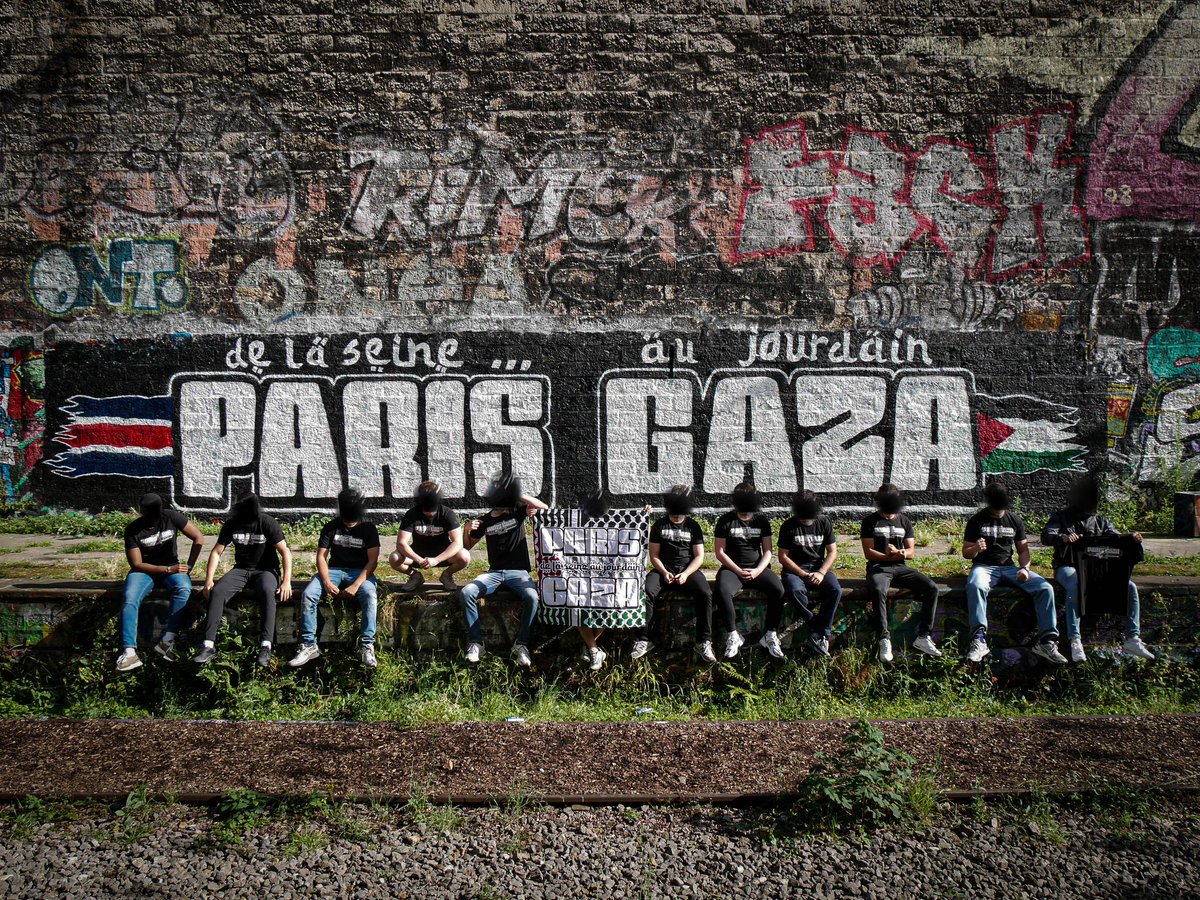eyes_onthe_city's tweet photo. 𝟕𝟎𝟎𝟎€ 𝐏𝐎𝐔𝐑 𝐆𝐀𝐙𝐀 🇵🇸

La cr��ation du T-SHIRT « Paris Gaza » a permis de collecter 7000€ .

L’argent de cette opération a été versé a l’association caravanes solidaires pour leurs actions en Palestine.

Remerciements à toutes les personnes ayant contribué à l’action🇵🇸 https://t.co/fDf86wcxW2