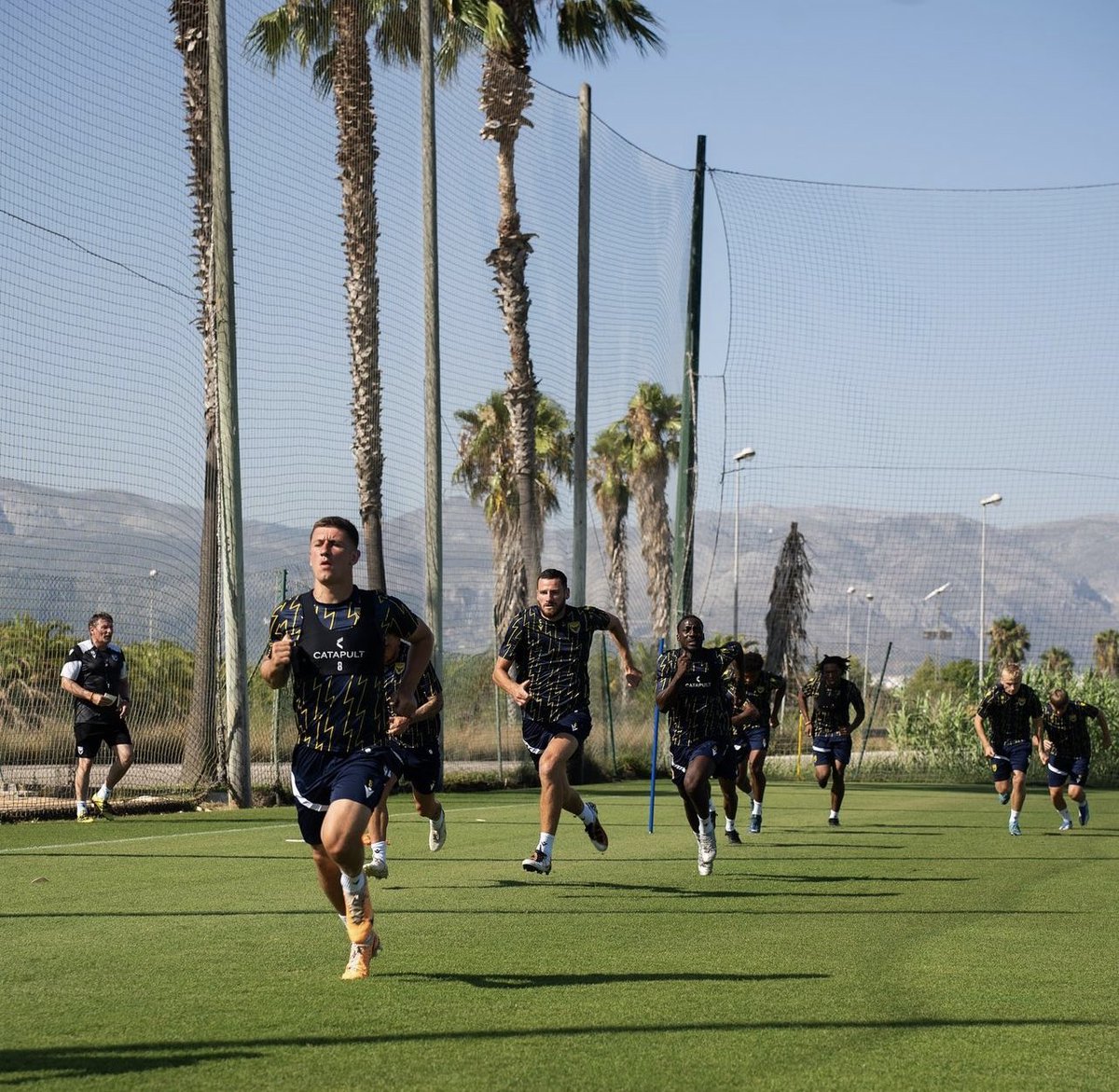 Spain ✅ hard week training in the heat roll on the games 🫡😮‍💨