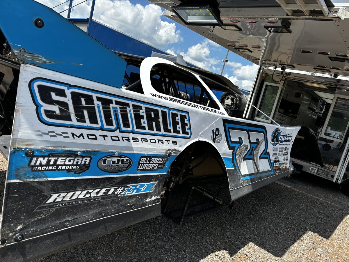 Picking up his first top-5 finish of 2024 last night, <a href="/GreggSatterlee/">Gregg Satterlee</a> looks to add a <a href="/CaseCE/">casece</a> Late Models win at <a href="/SharonSpdwy/">Sharon Speedway</a>.

Will the Indiana, PA native leave the weekend with his first triumph at the Hartford, OH track?