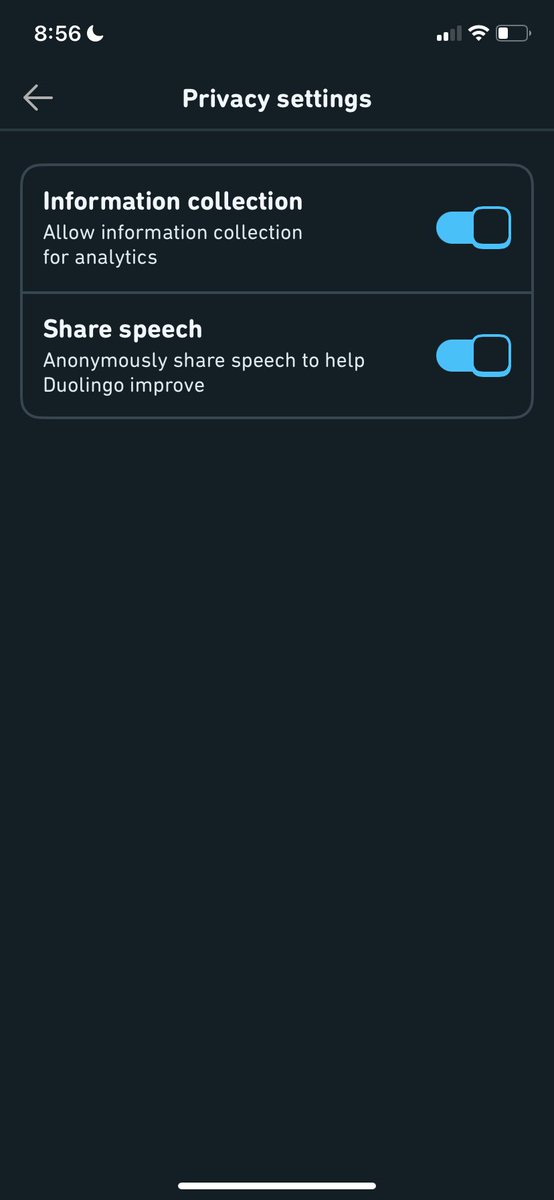 milknmaya's tweet photo. @duolingo i do not remember ever consenting for my voice to be “anonymously” used to “improve your service”

I would like an explanation and any recording of my voice to be deleted

I had faith in you bird but this is disgusting https://t.co/jbhblWFovH