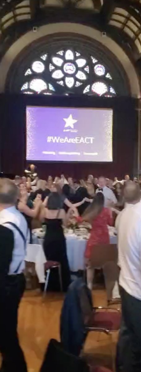 What an honour for the MGA team to be nominated for the E-ACT leadership team award! Well done to the overall winning team <a href="/MerrittsBrook/">Merritts Brook</a>. A huge well done to <a href="/Jean5232112/">Jean</a> for winning the ‘unsung hero’ award-well deserved! <a href="/EducationEACT/">E-ACT</a>