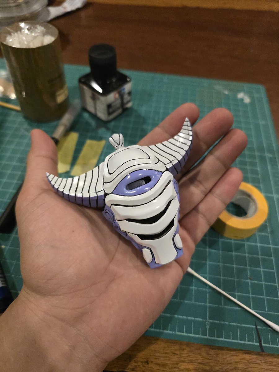 HobbyLifeStudio's tweet photo. #7 Commission Paint
3D Print - William Backus - Ozen's White Whistle (Made in Abyss)
Finished
#WIP #HobbyLifeStudio #ホビーライフスタジオ #3DPrint #3DPrinting #MadeInAbyss #メイドインアビス https://t.co/tbs7x7CMiD