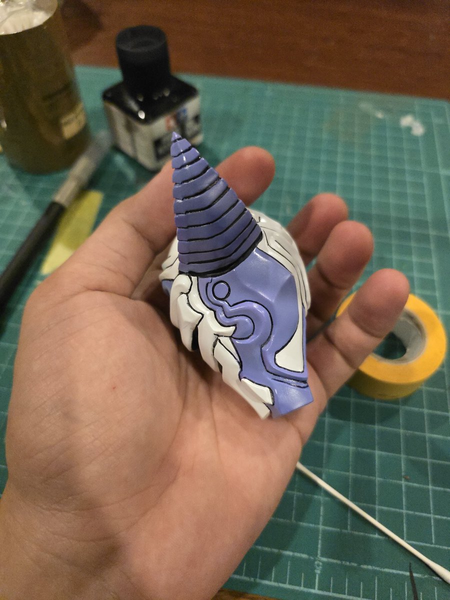 HobbyLifeStudio's tweet photo. #7 Commission Paint
3D Print - William Backus - Ozen's White Whistle (Made in Abyss)
Finished
#WIP #HobbyLifeStudio #ホビーライフスタジオ #3DPrint #3DPrinting #MadeInAbyss #メイドインアビス https://t.co/tbs7x7CMiD