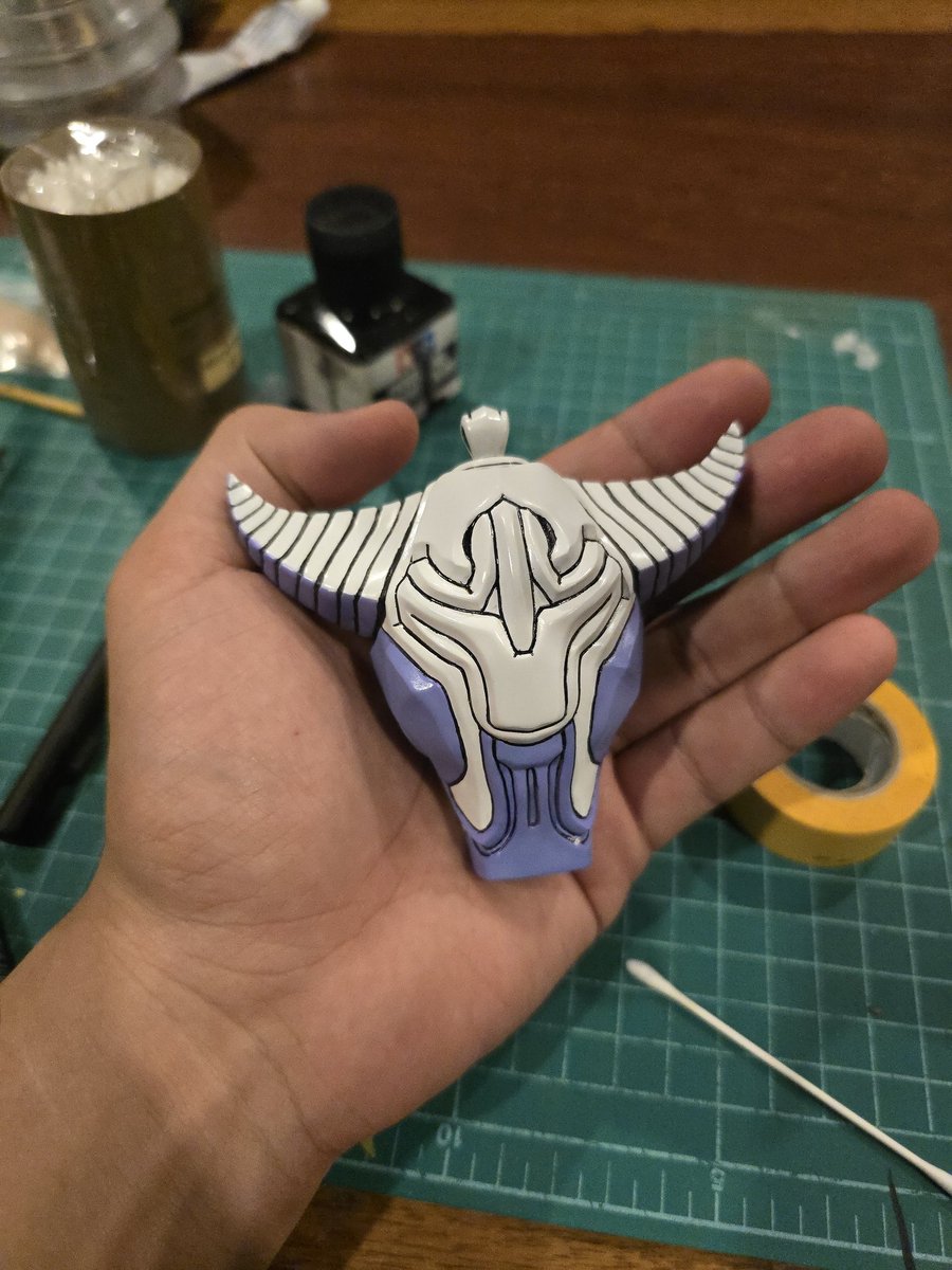HobbyLifeStudio's tweet photo. #7 Commission Paint
3D Print - William Backus - Ozen's White Whistle (Made in Abyss)
Finished
#WIP #HobbyLifeStudio #ホビーライフスタジオ #3DPrint #3DPrinting #MadeInAbyss #メイドインアビス https://t.co/tbs7x7CMiD