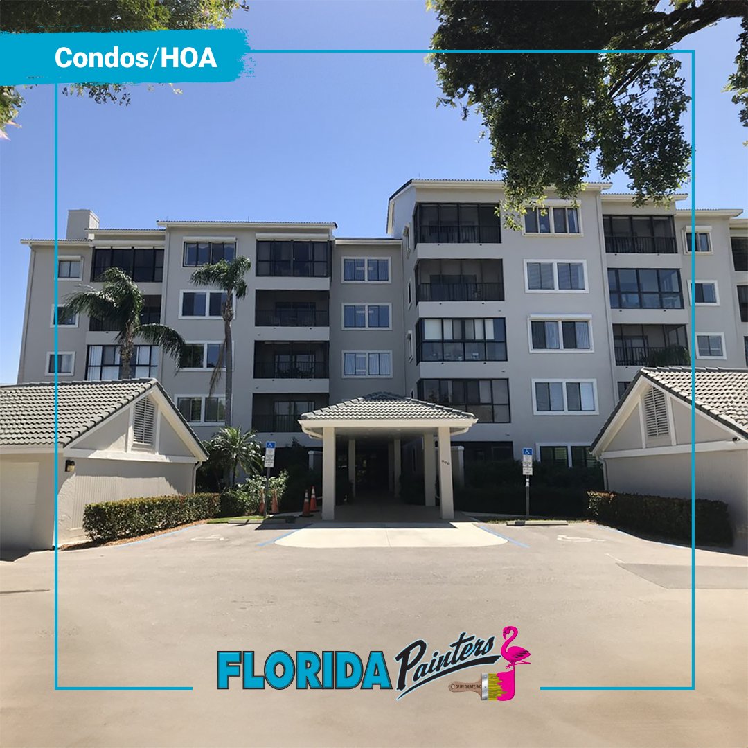 FLPaintersLee's tweet photo. Our condo repaint scheduling favors residents and minimizes disruptions of everyday life!

👉 We notify residents that the work has been scheduled
👉 We tell residents what to expect, and when to expect it
👉 We schedule lanai and door trim painting in consultation with residents https://t.co/kKJGAtsN7t