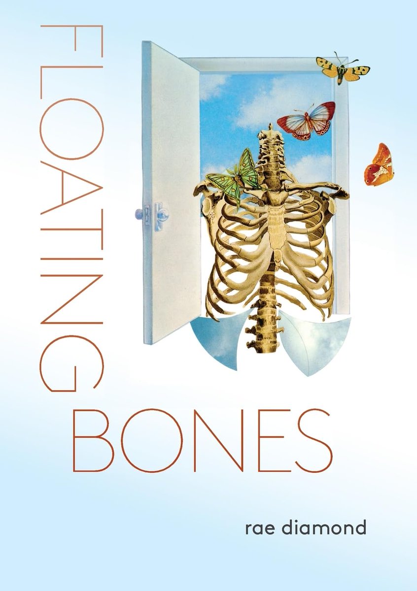 Sinister_Wisdom's tweet photo. 🦴 "Floating Bones is a multi-sensory experience written at a time in which the author did not have a home, 'when everywhere was a door.'"

Check out Sisel Gelman's narration of Yeva Johnson's review of Floating Bones, written by Rae Diamond, and read the full review below. https://t.co/nM5SGIQkeF