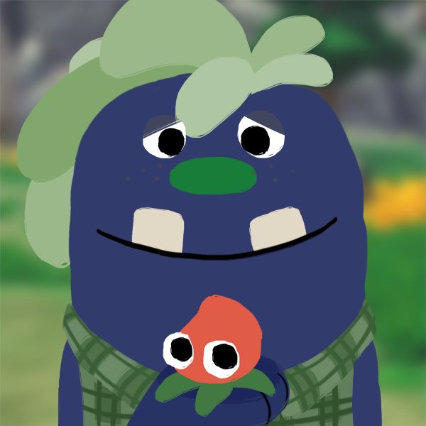 Frog_Stack_Pack's tweet photo. @YoungHorses My grumpsona would probably be named Moss. https://t.co/mp5fVX9875