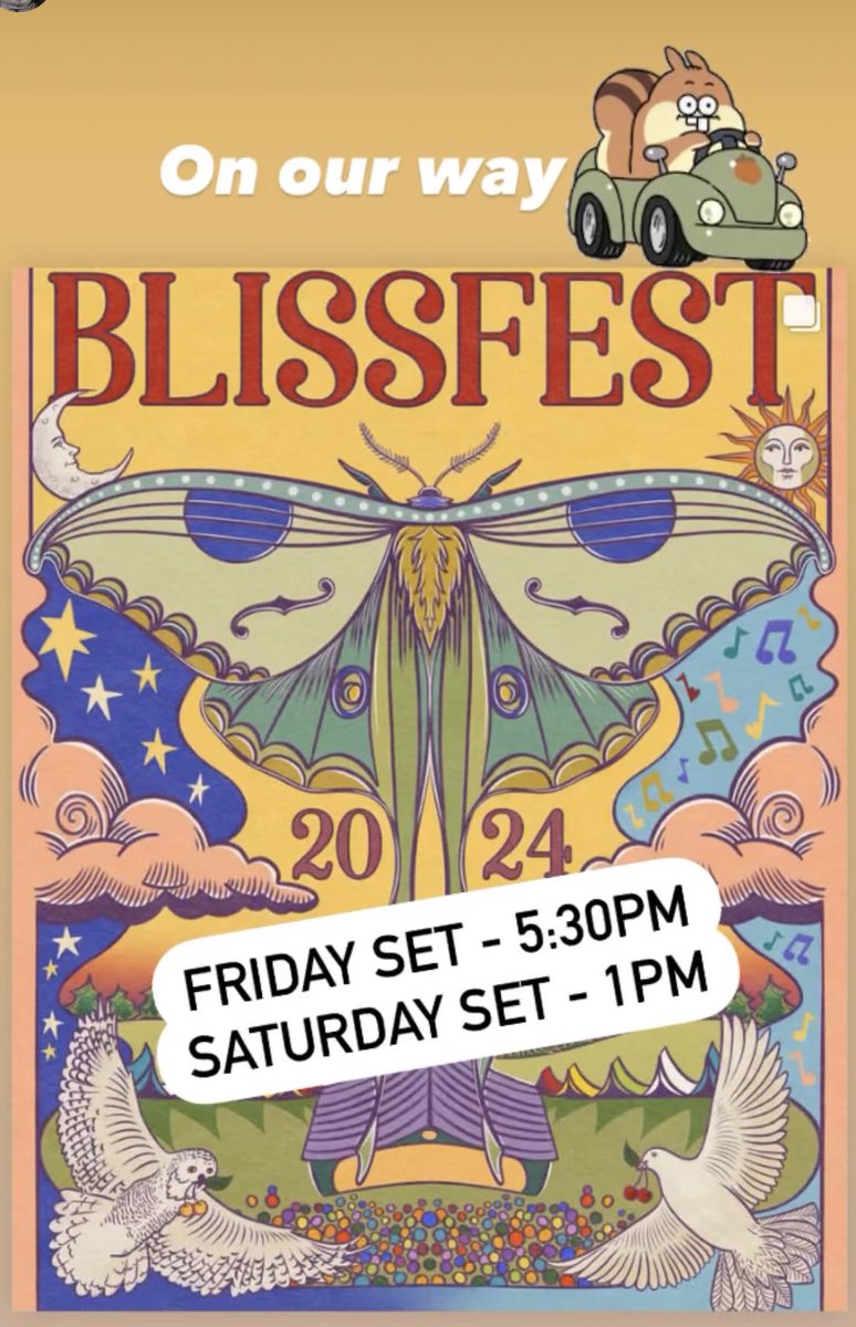 missyraines 💫 (@thenewhip) on Twitter photo We are Bliss’t out! Way up here in beautiful N MI for <a href="/Blissfest/">Blissfest Music Organization</a>! We’re today and tomorrow, come say hi! We play today at 5:30, tomorrow @ 1pm <a href="/Blissfest/">Blissfest Music Organization</a> We are Bliss’t out! Way up here in beautiful N MI for <a href="/Blissfest/">Blissfest Music Organization</a>! We’re today and tomorrow, come say hi! We play today at 5:30, tomorrow @ 1pm <a href="/Blissfest/">Blissfest Music Organization</a>