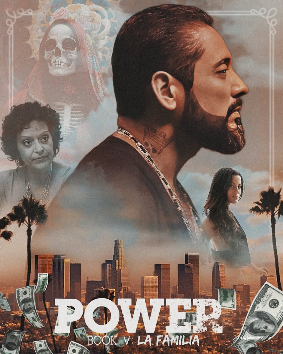Johnney5salive's tweet photo. PowerBook V:La Familia this right here would be a Killer Spinoff #manuelramirez as Miguel you brought Heart an Soul to Miguel Garcia and the Beautiful and Talented #carmelazumbado Thank you Manuel for thinking of me for this @50cent @PowerTVFans #johnney5salive #poweruniverse https://t.co/wXDfO6syxV
