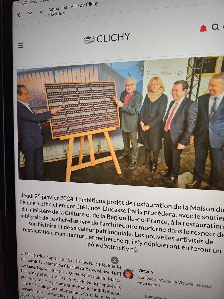 gillescatoire's tweet photo. La colère contre la fermeture du marché de la #MaisonduPeuple a provoqué un vote sanction contre @celinecalvez ,qui s'était appropriée le projet @alainducasse,tel que les voix de la droite populaire,se sont reportées à gauche,au 2ème tour dans les bureaux de #VictorHugo,#Clichy! https://t.co/O2x2K5i4X0