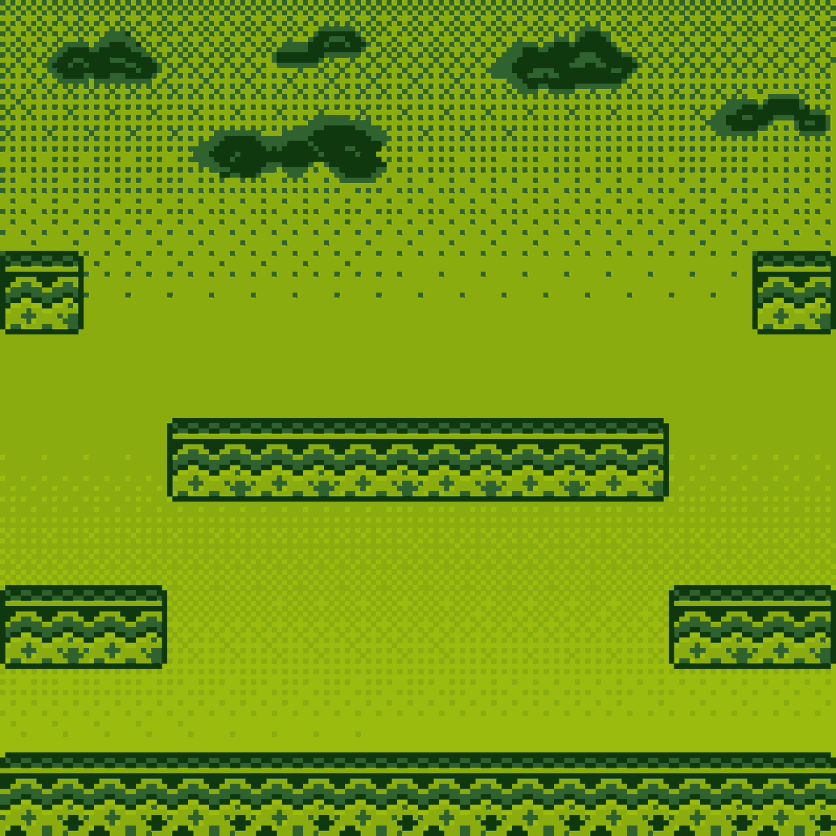 Lost6od's tweet photo. A gameboy #terrain for the #pixel_dailies! @Pixel_Dailies https://t.co/WibpoIyhM6
