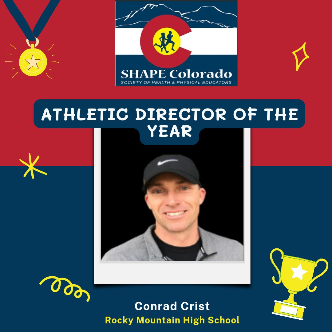 SHAPE_Colorado's tweet photo. We're thrilled to announce this year's SHAPE CO award winners! These incredible individuals have shown outstanding dedication and contributions to physical education, adapted PE, and athletics. Your hard work inspires us all! @SHAPEAmerica #physed #healthed #adaptedpe https://t.co/2ZsFc7fqQ5