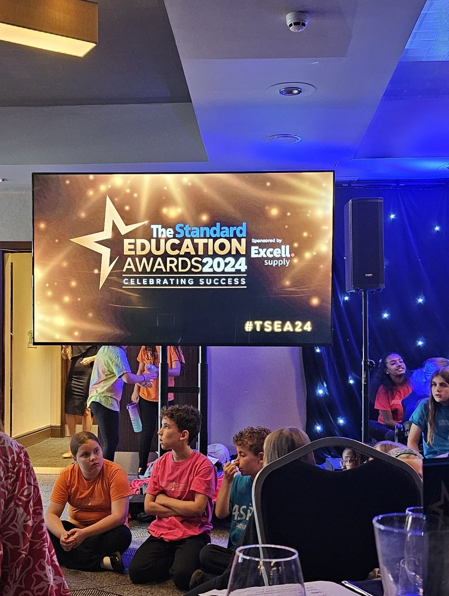 PR_Alec's tweet image. Great night celebrating the best of Cheshire schools and education with the incredible @lucymitv #tseawards24