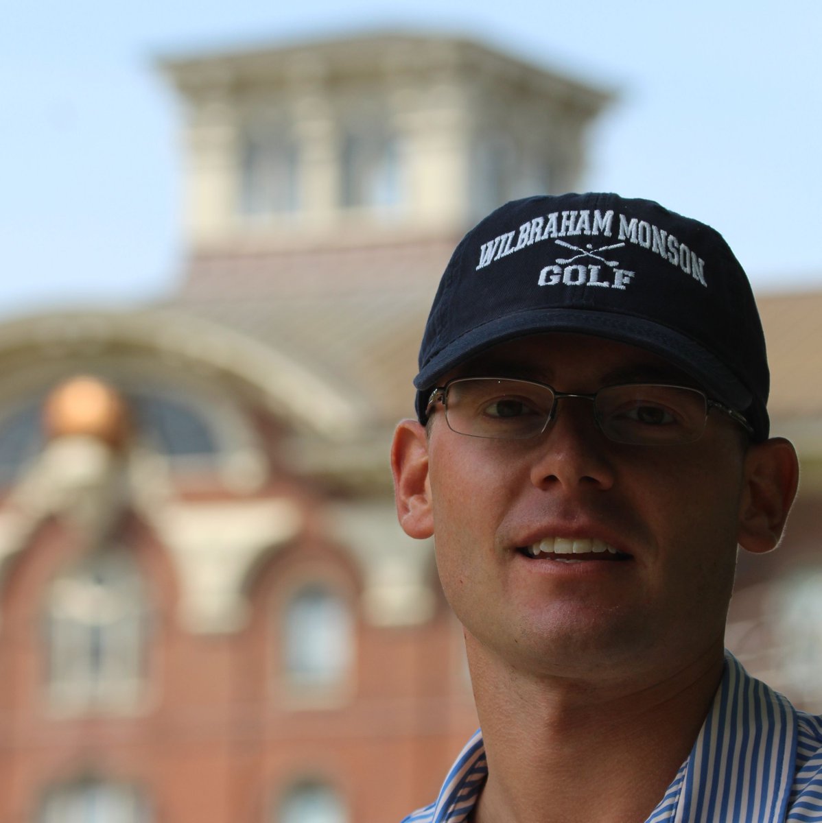 WMATitans's tweet photo. Congratulations to Matt Naumec '15, who moments ago won the prestigious Massachusetts Amateur Golf Championship. He was a 1-up winner in the 36-hole final at home course Framingham Country Club. Go Titans! #WMATitans #AlwaysATitan #AtHomeInTheWorld https://t.co/FLHXbNW47w
