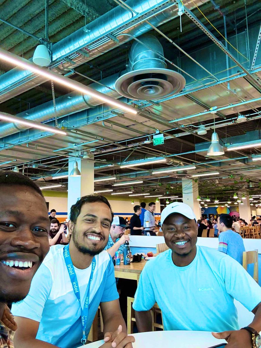 waynestatechem (@waynestatechem) on Twitter photo Reunited and it feels so good! Shiraz Nantogma, Md Raduanul Chowdhury, Isaiah Adelabu (left to right) all joined the <a href="/e_chekmenev/">EChekmenev</a> Lab back in 2019 and are now reunited at Intel and having a catch up session. 🙂 #wsuchemistry #ChekmenevLab Reunited and it feels so good! Shiraz Nantogma, Md Raduanul Chowdhury, Isaiah Adelabu (left to right) all joined the <a href="/e_chekmenev/">EChekmenev</a> Lab back in 2019 and are now reunited at Intel and having a catch up session. 🙂 #wsuchemistry #ChekmenevLab