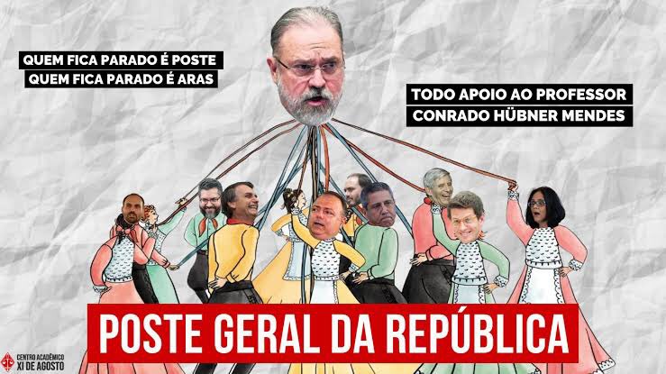 joaodomenech's tweet photo. Quem mais se junta à campanha para responsabilizar Augusto Aras pelo que fez como procurador geral? 
RESPONSABILIZA ARAS
BOLSONARO PRESO AGORA https://t.co/W2oOcvrj8i