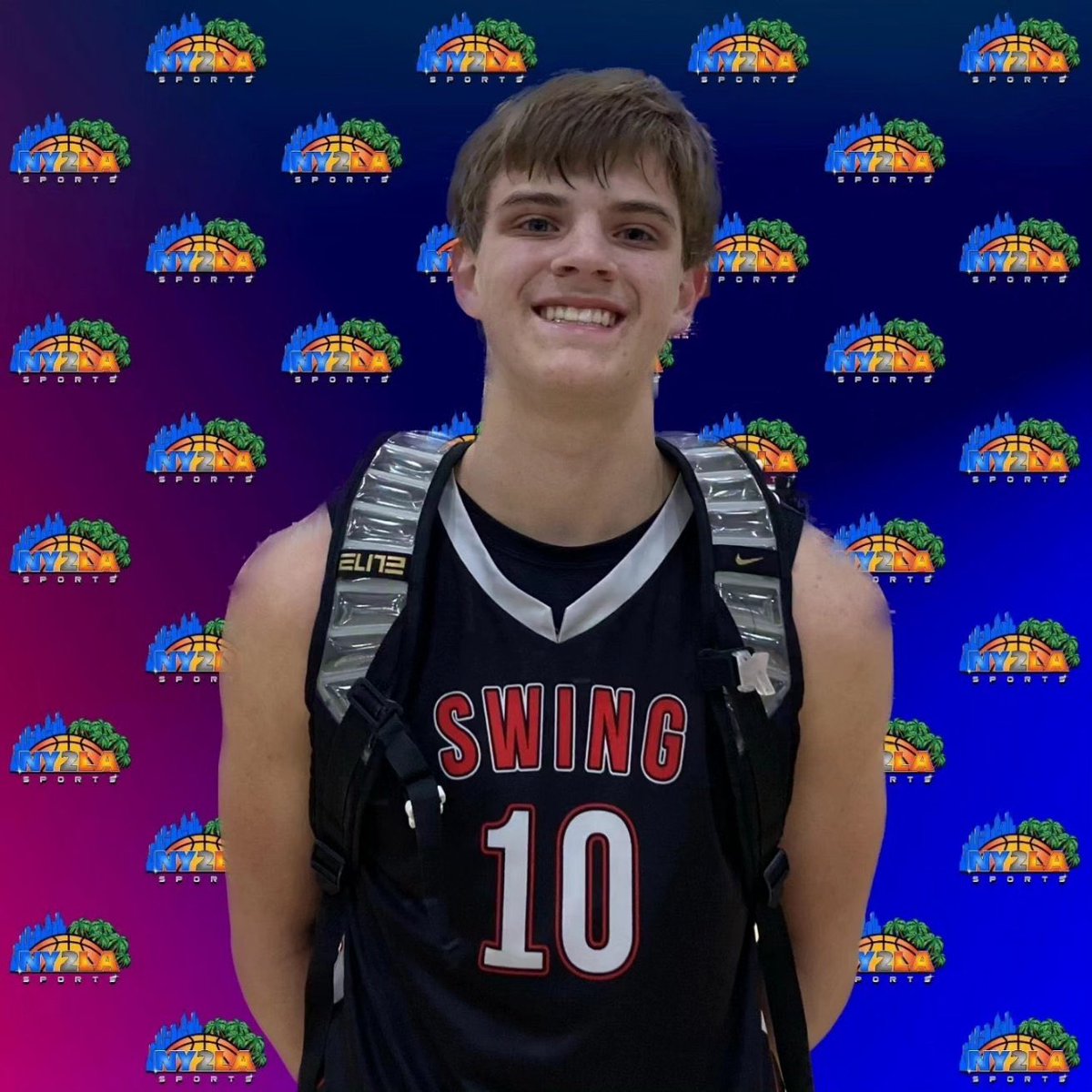 While only halftime, Brady Benish has already drilled six threes helping the <a href="/WisconsinSwing/">Wisconsin Swing</a> 16U score 49 first half points. EJ Salettel has 15 points already as well. <a href="/ny2lasports/">NY2LA SPORTS</a>