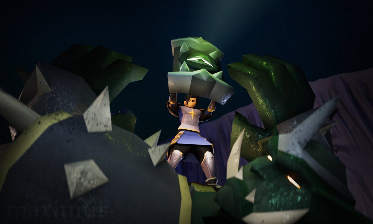99SlayerTab's tweet photo. 💰#Runescape #Giveaway💰

🛡️Dinh’s Bulwark Giveaway! 👀 

2️⃣ Winners! Good luck everyone!🤞

How to enter: 
- Follow @maximus_osrs ✅
- Like &amp; Retweet this post ✅
- Comment your #OSRS username ✅

 Awesome graphic by @maximus_osrs 👏 https://t.co/kmH20XSFhk