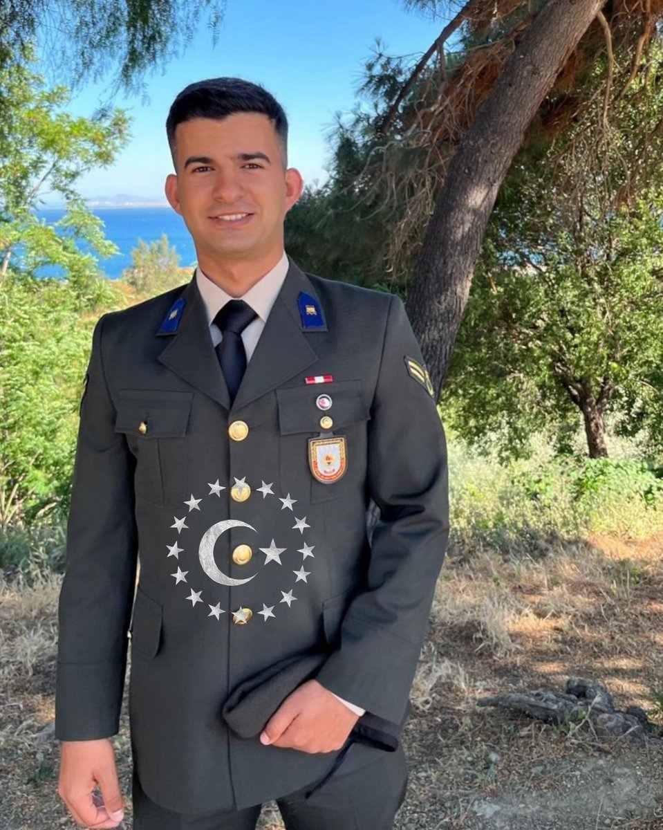 siyahsancakx's tweet photo. ⚫️ Bugün şehit olan yiğidimiz Astsubay Kıdemli Çavuş Bahadır Rıdvan Talay…

VATAN SAĞOLSUN! 🇹🇷 https://t.co/WYiIV4LMOg