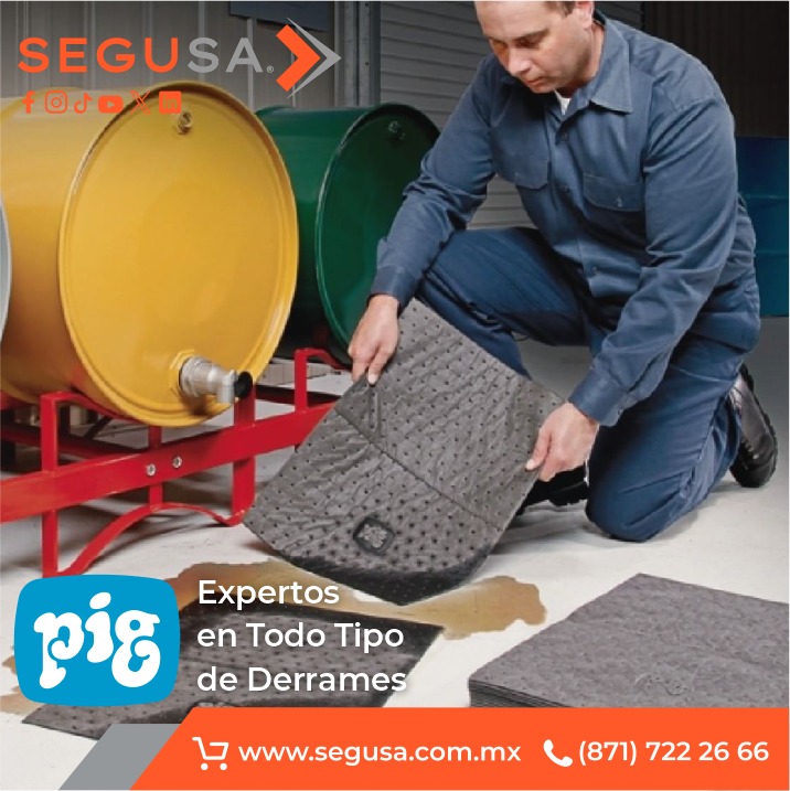 SEGUSA_'s tweet photo. 🐷 𝐍𝐄𝐖 𝐏𝐈𝐆: Solución Definitiva a los Derrames💦
📞 Tel. : (871) 722 2666
🟢 Whatsapp: https://t.co/v4PTJ1bzK2
✈ Envíos a Todo México 🇲🇽
🛒 Tienda en Línea: https://t.co/rXpNwfnoKs
📙 Catálogo: https://t.co/4jb35C3K99
#Derrames #SeguridadIndustrial #NewPig @NewPig https://t.co/gDhCTz05oQ