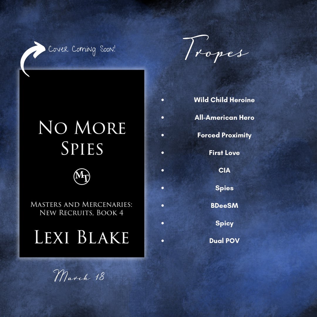 authorlexiblake's tweet photo. ✨✨Lineup for the next few months✨✨

Looks like Ian is in for more headaches😅… sorry Ian, but not really😂

Preorder here: https://t.co/seiQwMiQNL https://t.co/FTYpZAvuO8