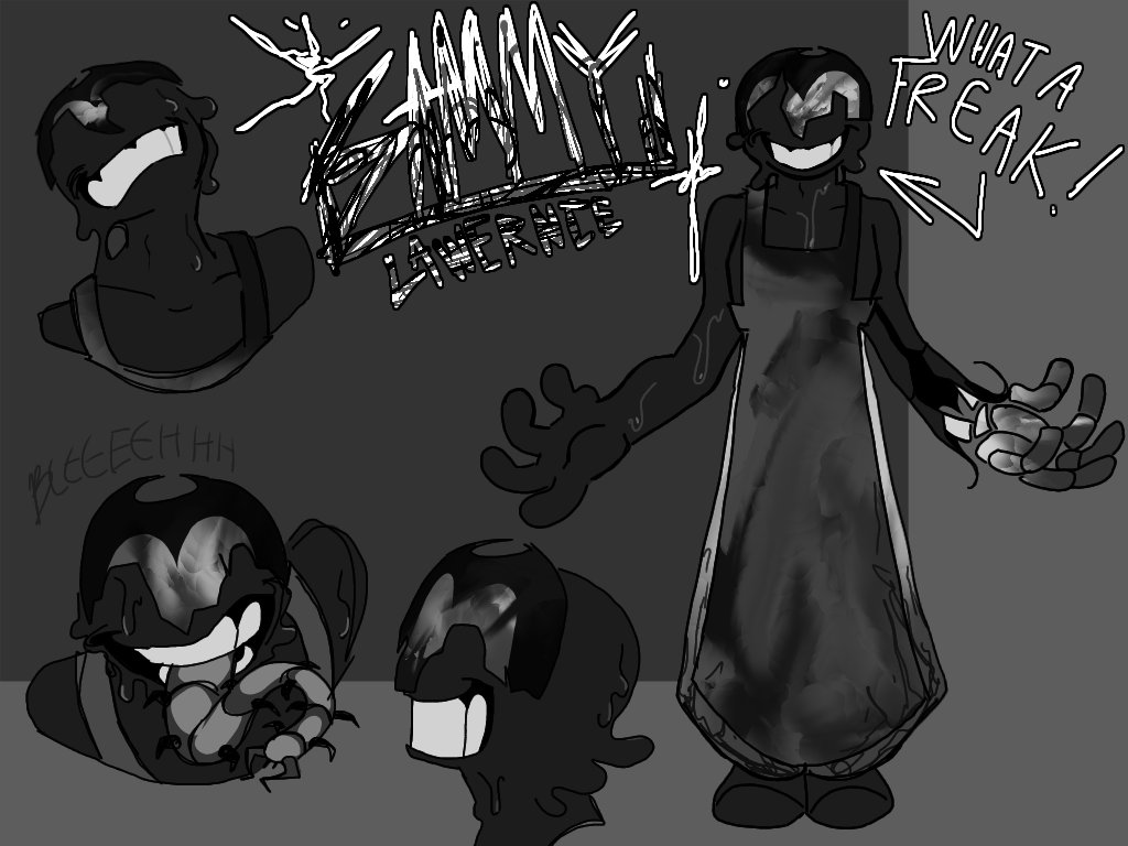 ghosttyzzzzz's tweet photo. I forgot there's more of these (2/2)
#MANIACSCIENTDEVIL #BENDY https://t.co/RcDvLjMxra