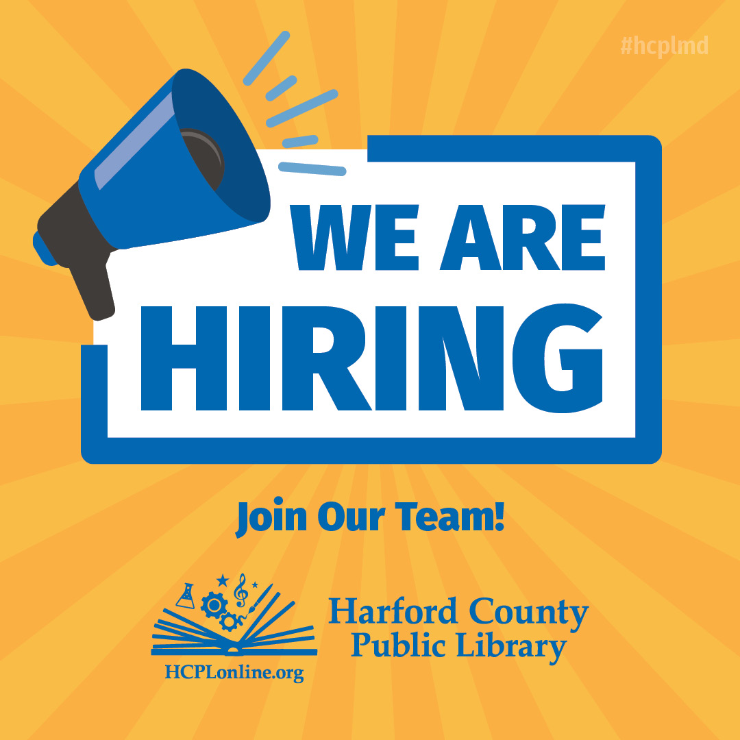 Join our team! We're #hiring a Web Developer at our Administrative Office. Apply today! 🌟

paycomonline.net/v4/ats/web.php…

#HCPLmd #ILoveLibraries #LibraryCareers