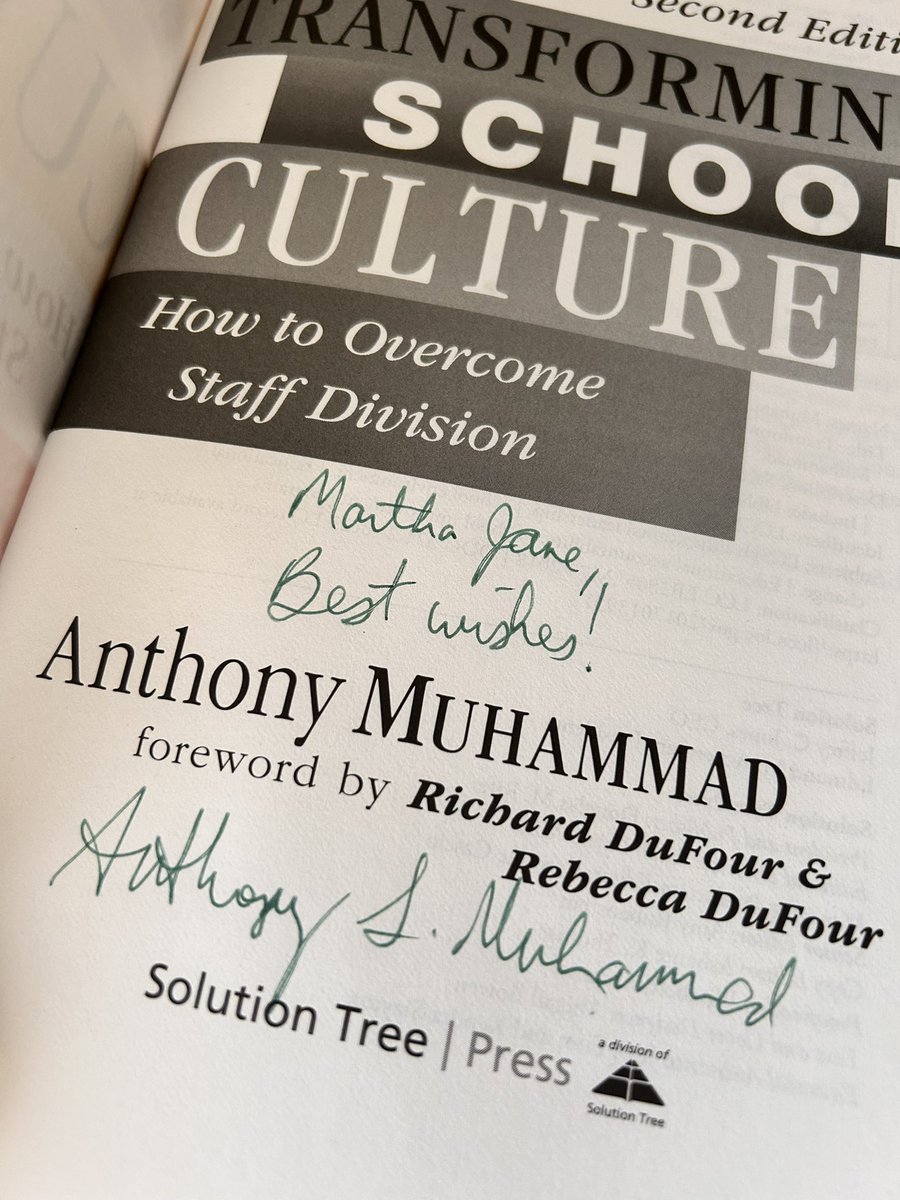 What a professional honor it was to learn from <a href="/newfrontier21/">Dr. Anthony Muhammad</a> for the past two days with other educational leaders in <a href="/HCDOE_Digital/">OFFICIAL Hamblen County Department of Education</a> !  We at <a href="/fmeswildcats/">Fairview-Marguerite Elementary School</a> are committed to high levels of learning for ALL students!  #plcright  <a href="/eric_langhans/">Eric Langhans</a> <a href="/BuddySmith13/">Buddy Smith</a>