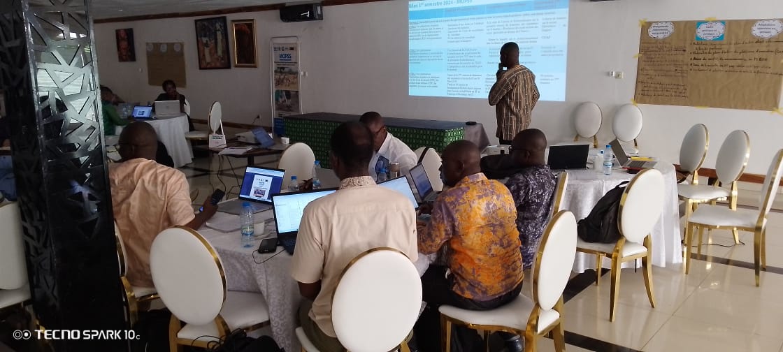 rbm_maroobe's tweet photo. (09-12 juillet 2024) : Réunion trimestrielle du consortium MOPSS 2  : bilan des activités, partage des leçons apprises et planification des actions pour le T3 2024. Programme #MOPSS soutenu par #ASDI, #DANIDA et #DDC https://t.co/nXaAqK9twp