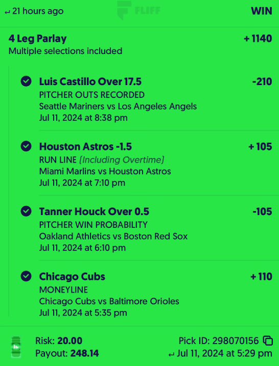southside_bets's tweet photo. Discord smacked the lotto last night 💸💸💸💸

Discord exclusive make sure to join!!! Free to join!! 

Discord: https://t.co/2rwD8iji6Y

Rules:
-Like ✅
-Retweet🔁
-Be a Discord Member 

Winner will receive a risk free $25 bet of their choice 💰

#GambingTwitter #sportsbettingpicks #sportsbettingtwitter #PrizePicks #fliff #potd #mlbbets #nukes #bettingpicks #sportsbet #sports #Trending #TrendingNow #NFL #nhl #MLB #Sleeper #chalkboard
