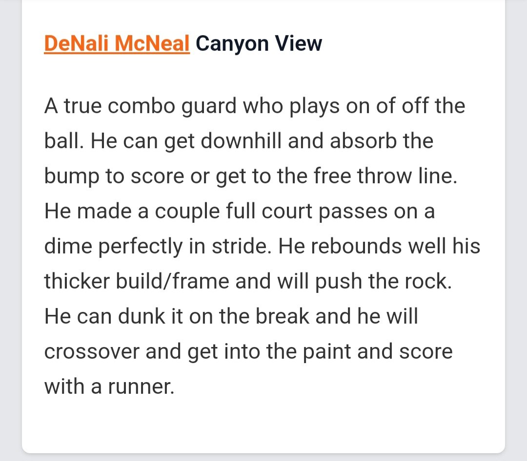 Demo McNeal AZ Venom (@demomcneal) on Twitter photo 