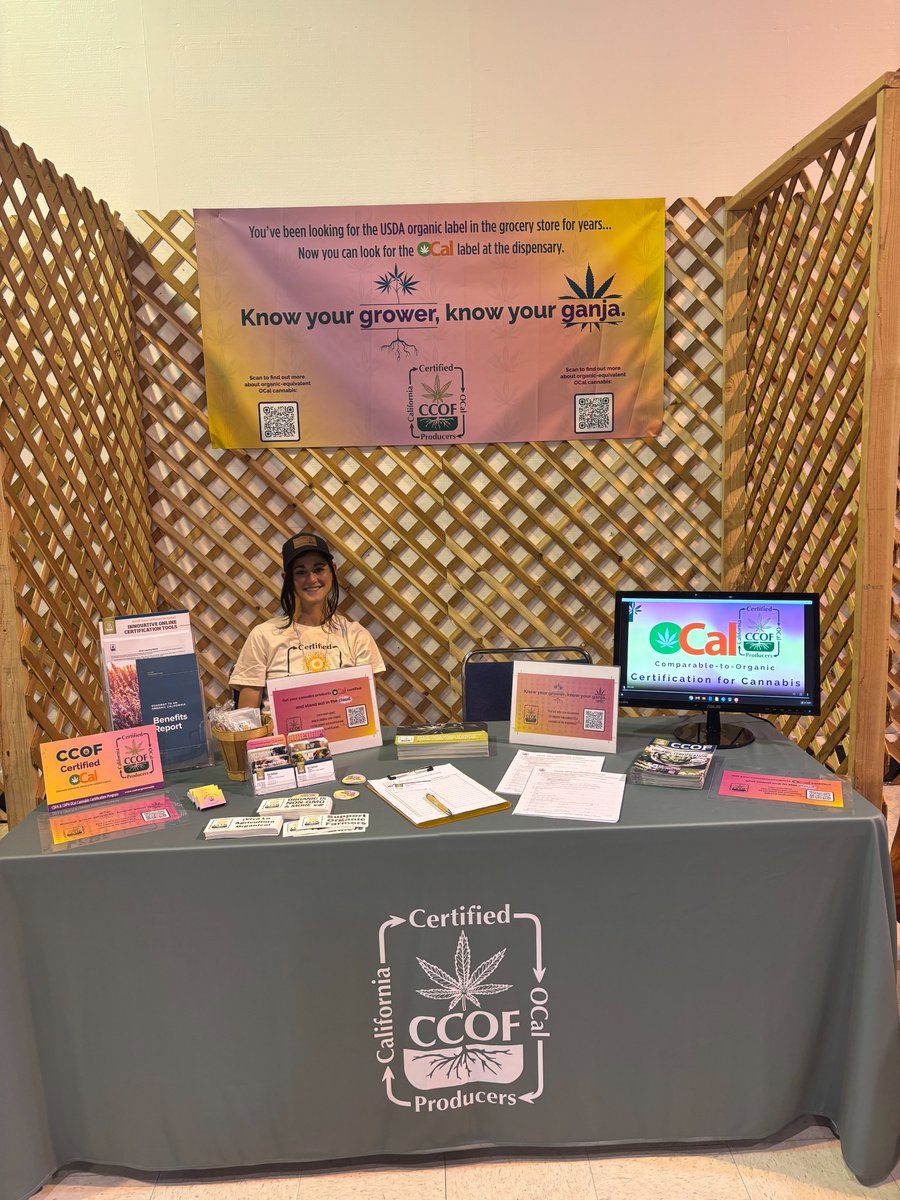 Having a great time at the state fair. Stop by our OCal booth and say hi! 

Congratulations to the #OCal Sun Grown winners!