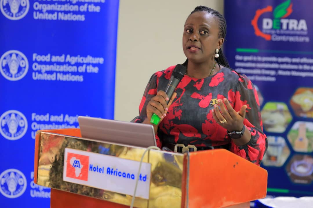brianisabirye's tweet photo. High-Level delegates Workshop for Women as Champions for Clean Cooking  in @GovUganda by @MEMD_Uganda &amp;  @UWEAL_Ug  supported by @FAO!  Consensus that cooking clean is a health, gender, socia-econ &amp; climate action! @irenebateebe @UKMECS @UKaid @NicMukisa @Nrepuganda @EUinUG https://t.co/9lkKbY5Mei