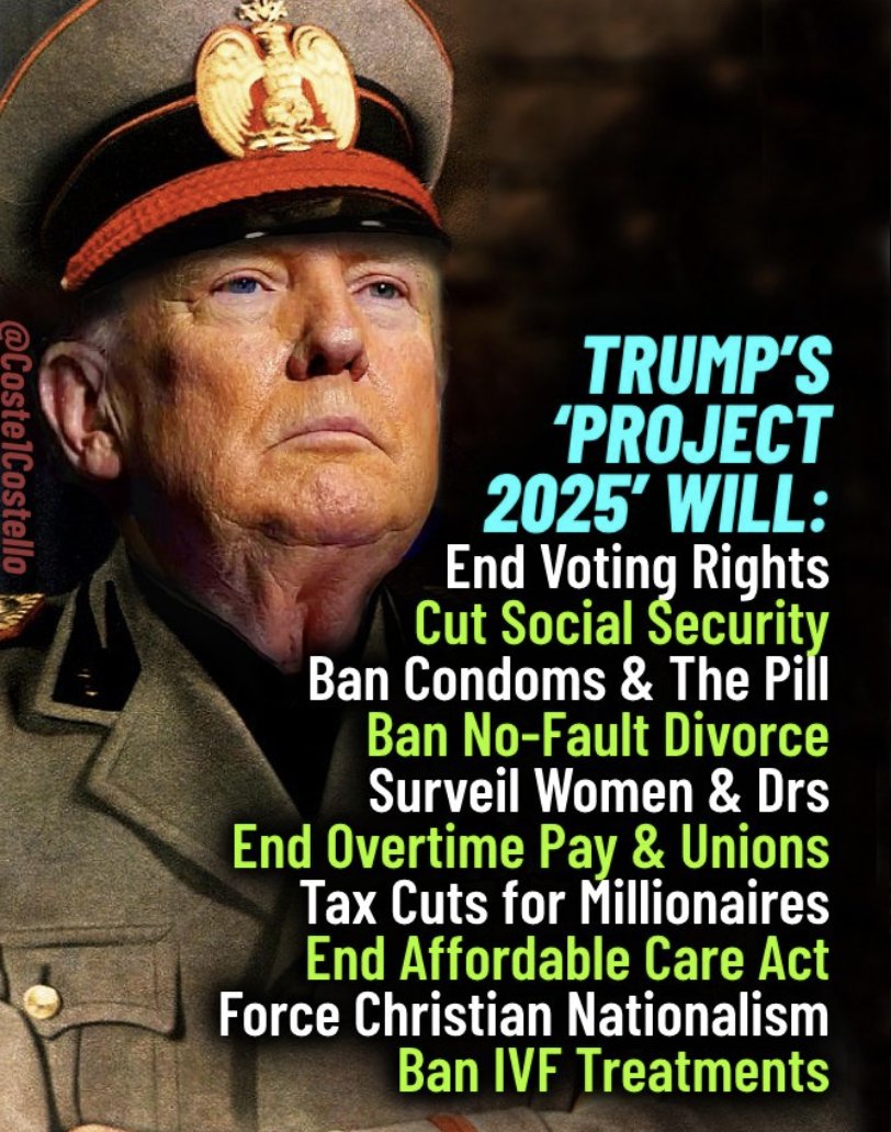 SuomiFella's tweet image. Stop Trump's Project 2025 #StopProject2025 #BlueWave2024