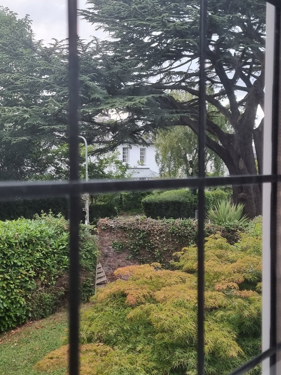 So we've moved again for a short while until our new home is ready.  Back to my childhood neighbourhood and its so lovely to be back #Exeter