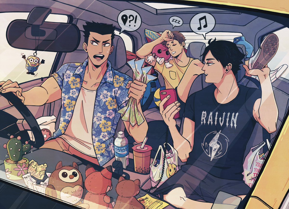 what washio doesn’t understand is that the playlist is fire tho 🙄

<a href="/EJPzine/">BOLT FROM THE BLUE | An EJP Raijin Zine</a> leftover sales are currently open ⚡️⚡️⚡️

#haikyuu